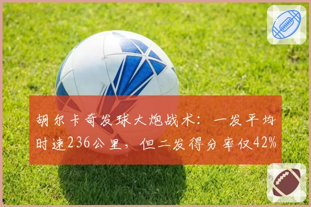胡尔卡奇发球大炮战术：一发平均时速236公里，但二发得分率仅42%